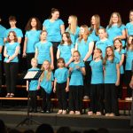 Milevské dětské sbory zazářily. Jarní koncert rozezpíval kulturní dům