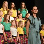 Milevské dětské sbory zazářily. Jarní koncert rozezpíval kulturní dům