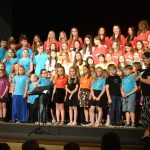Milevské dětské sbory zazářily. Jarní koncert rozezpíval kulturní dům