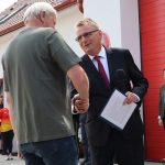 Nová zbrojnice jako dárek. Hasičské rodiny jsou duší Jarošova nad Nežárkou