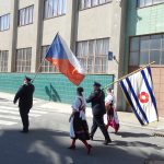Soběslaví prošel krojovaný průvod. Baráčníci slavili výročí