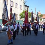 Soběslaví prošel krojovaný průvod. Baráčníci slavili výročí