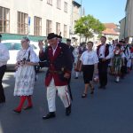 Soběslaví prošel krojovaný průvod. Baráčníci slavili výročí