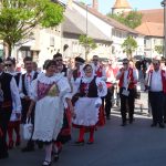 Soběslaví prošel krojovaný průvod. Baráčníci slavili výročí