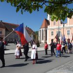 Soběslaví prošel krojovaný průvod. Baráčníci slavili výročí