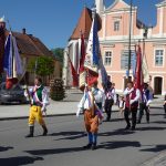 Soběslaví prošel krojovaný průvod. Baráčníci slavili výročí