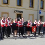 Soběslaví prošel krojovaný průvod. Baráčníci slavili výročí