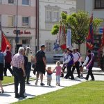 Soběslaví prošel krojovaný průvod. Baráčníci slavili výročí