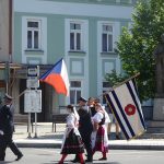 Soběslaví prošel krojovaný průvod. Baráčníci slavili výročí
