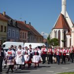 Soběslaví prošel krojovaný průvod. Baráčníci slavili výročí