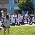 Soběslaví prošel krojovaný průvod. Baráčníci slavili výročí