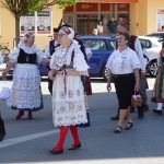Soběslaví prošel krojovaný průvod. Baráčníci slavili výročí