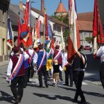 Soběslaví prošel krojovaný průvod. Baráčníci slavili výročí