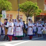 Soběslaví prošel krojovaný průvod. Baráčníci slavili výročí