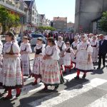 Soběslaví prošel krojovaný průvod. Baráčníci slavili výročí