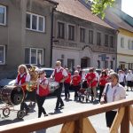 Soběslaví prošel krojovaný průvod. Baráčníci slavili výročí