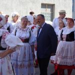 Soběslaví prošel krojovaný průvod. Baráčníci slavili výročí