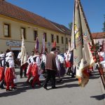 Soběslaví prošel krojovaný průvod. Baráčníci slavili výročí