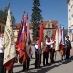 Soběslaví prošel krojovaný průvod. Baráčníci slavili výročí