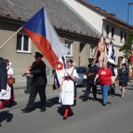 Soběslaví prošel krojovaný průvod. Baráčníci slavili výročí
