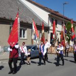 Soběslaví prošel krojovaný průvod. Baráčníci slavili výročí