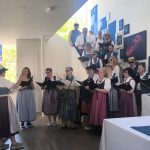VIDEO: Hornorakouské městečko Gutau ožilo tradicí modrotisku. Jihočeši byli u toho