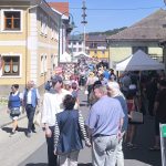 VIDEO: Hornorakouské městečko Gutau ožilo tradicí modrotisku. Jihočeši byli u toho