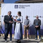 VIDEO: Hornorakouské městečko Gutau ožilo tradicí modrotisku. Jihočeši byli u toho