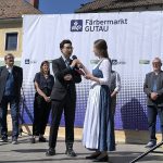 VIDEO: Hornorakouské městečko Gutau ožilo tradicí modrotisku. Jihočeši byli u toho