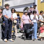 VIDEO: Hornorakouské městečko Gutau ožilo tradicí modrotisku. Jihočeši byli u toho