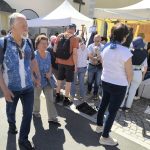 VIDEO: Hornorakouské městečko Gutau ožilo tradicí modrotisku. Jihočeši byli u toho
