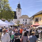 VIDEO: Hornorakouské městečko Gutau ožilo tradicí modrotisku. Jihočeši byli u toho