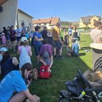 V Hrazánkách se počtvrté běželo pro hospic Athelas. Počasí přálo a na start se postavilo 244 lidí