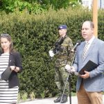 Strakonice si připomínají konec války. Zazněly výzvy k ochraně svobody i varování před zapomínáním