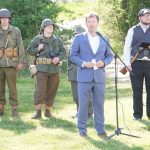 Na Vostráku u Písku se vzpomínalo na dojednávání válečné kapitulace
