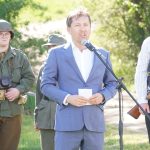 Na Vostráku u Písku se vzpomínalo na dojednávání válečné kapitulace