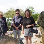 Na Vostráku u Písku se vzpomínalo na dojednávání válečné kapitulace