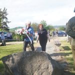Na Vostráku u Písku se vzpomínalo na dojednávání válečné kapitulace