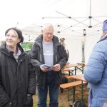 Z Radošovic vyšli milovníci psů na podporu Charity Strakonice