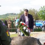 Na Vostráku u Písku se vzpomínalo na dojednávání válečné kapitulace