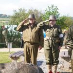 Na Vostráku u Písku se vzpomínalo na dojednávání válečné kapitulace
