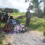 Na Vostráku u Písku se vzpomínalo na dojednávání válečné kapitulace