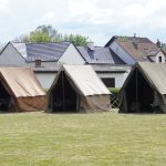 Ve Štěkni a Čejeticích zastavil historický vojenský konvoj