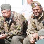 Ve Štěkni a Čejeticích zastavil historický vojenský konvoj
