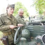 Ve Štěkni a Čejeticích zastavil historický vojenský konvoj