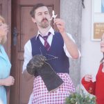 Kde udělali soudruzi z NDR chybu? V Sedlici slavili první máj v retro stylu Pelíšků