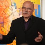 Prácheňské muzeum otevřelo výstavu k jubileu malíře Dalibora Říhánka