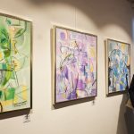 Prácheňské muzeum otevřelo výstavu k jubileu malíře Dalibora Říhánka