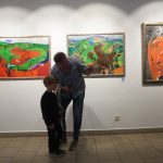 Prácheňské muzeum otevřelo výstavu k jubileu malíře Dalibora Říhánka