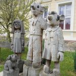 V Mladějovicích připomínají sto let Hurvínka. Oslavy vyvrcholí dětským dnem